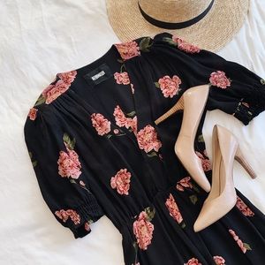 Reformation Floral Dress